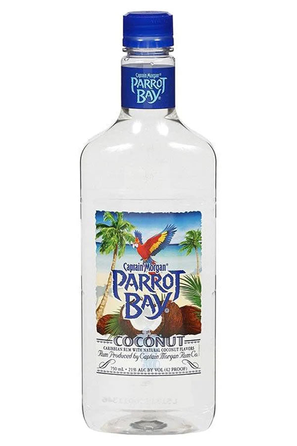 Parrot Bay Cocktail Creation