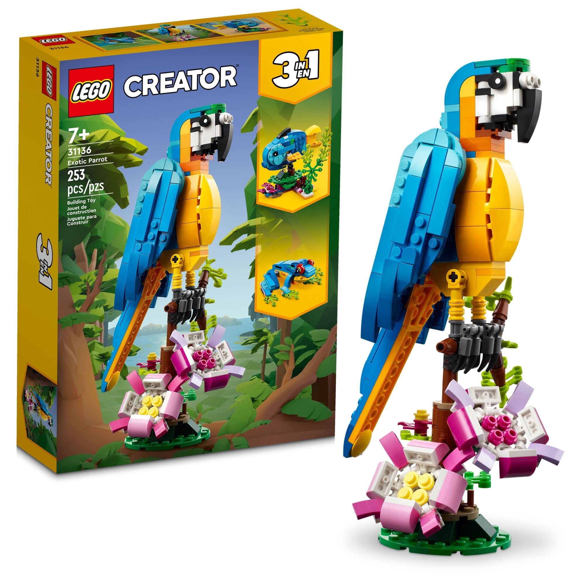 Effective Ways to Build a LEGO Parrot in 2025: Create a Vibrant Model!